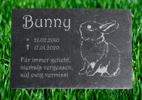Gedenktafel Kaninchen